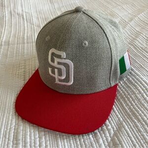 San Diego Padres 2019 Italian Heritage Baseball Adjustable Baseball Cap